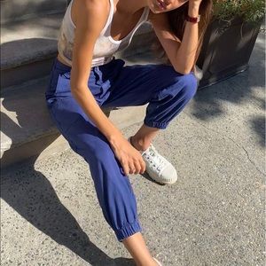 Urban Outfitters Purple Joggers